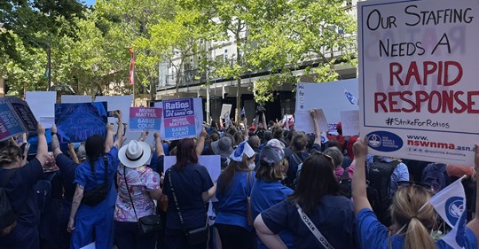NSW nurses and midwives are angry and hurting without ratios