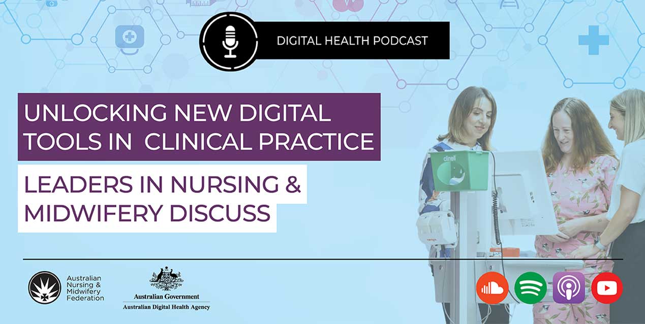 New podcast: Unlocking digital tools in clinical practice