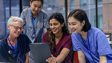 A qualitative exploration of the normative and formative aspects of reflective practice groups for nursing staff in an acute care hospital setting