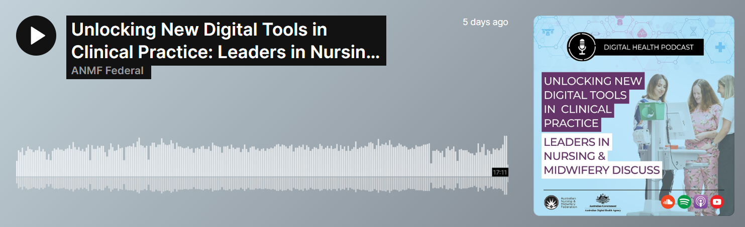 New podcast: Unlocking digital tools in clinical practice