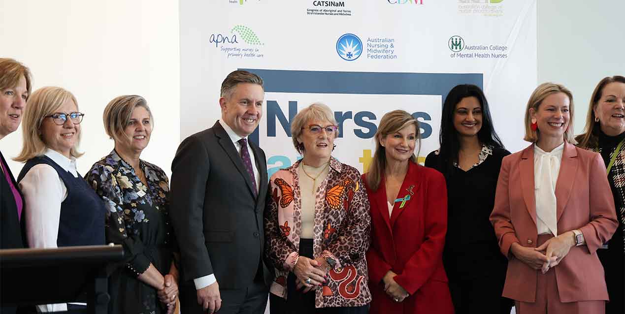 Nurses and midwives showcase innovative healthcare solutions