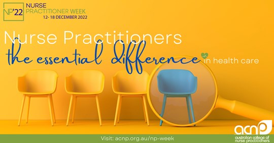 Nurse Practitioner Week 12-18 December 2022