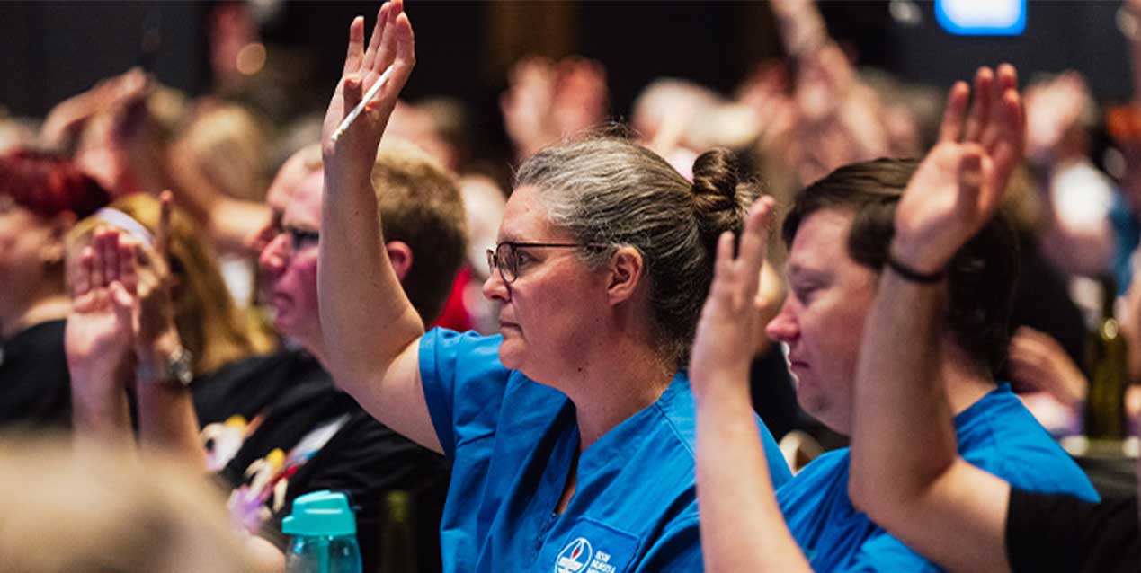 ‘We need to talk about productivity’: ANMF 17th National Biennial Conference round-up