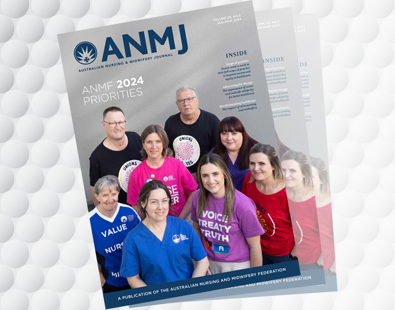 Australian Nursing and Midwifery Journal