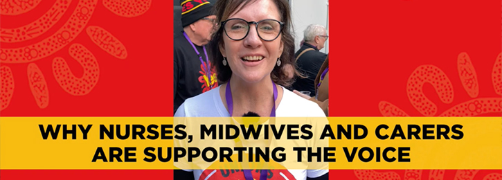 Why nurses, midwives and carers are supporting The Voice