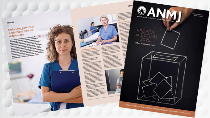 ANMJ Latest Issue - April-June 2025