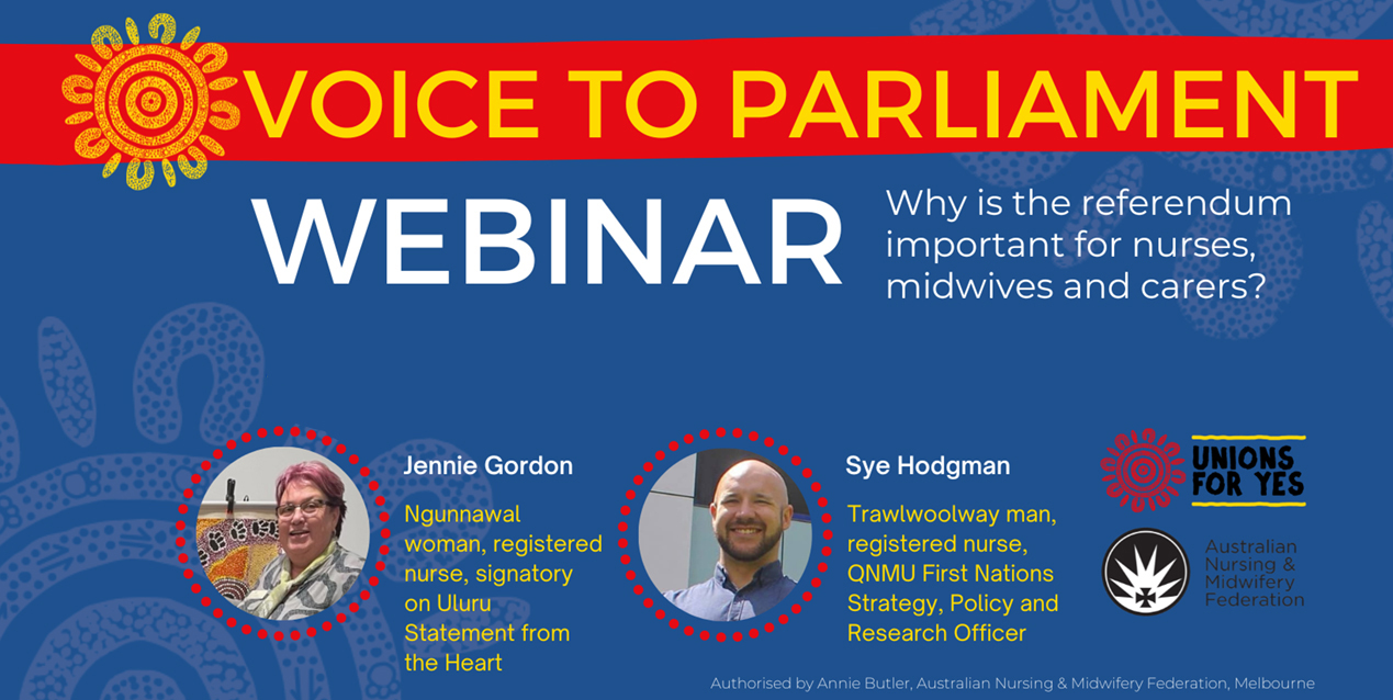  ANMF Voice To Parliament Webinar 