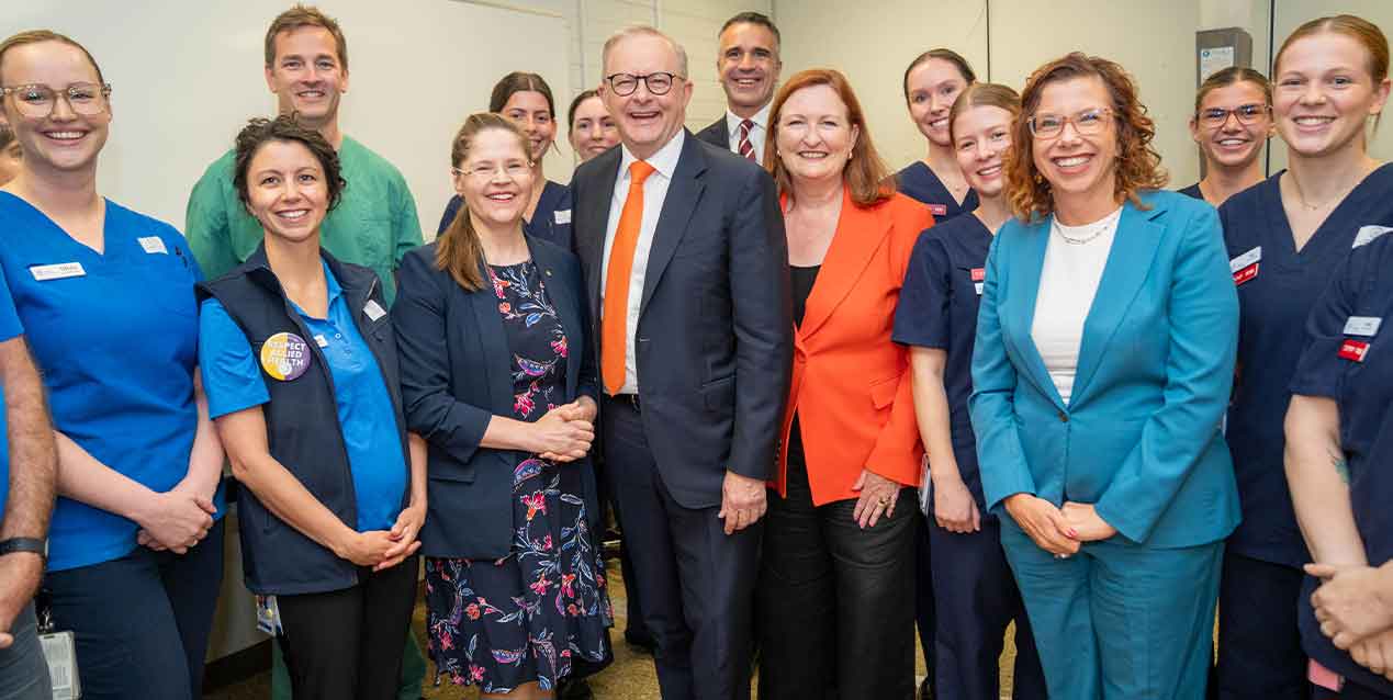 Government invests in more nurses and midwives with planned hospital upgrades