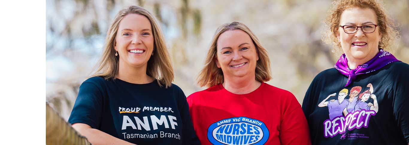 Nurse giving care to elderly