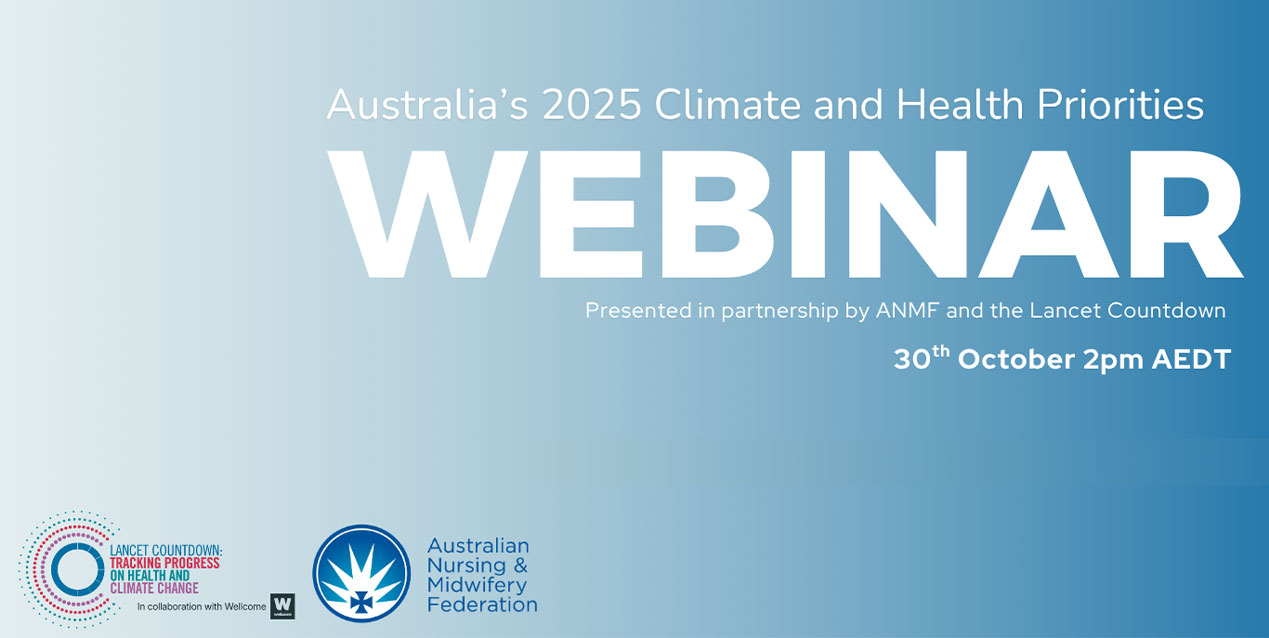Australia’s 2025 Climate & Health Priorities: Clean Air, Resourced Health, Fair Transition