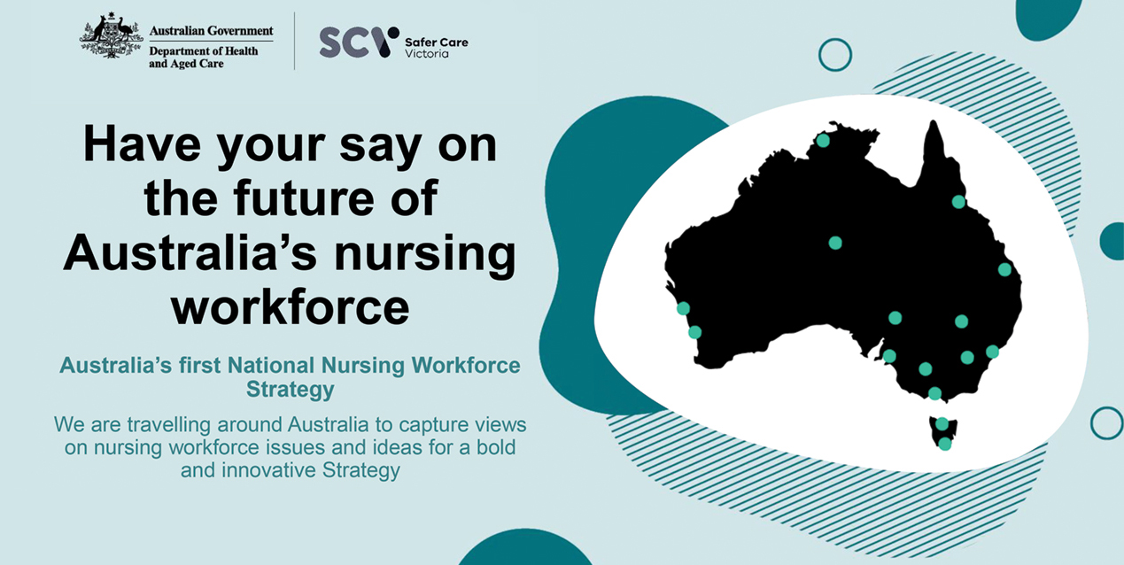 Have your say on the future of Australia's nursing workforce