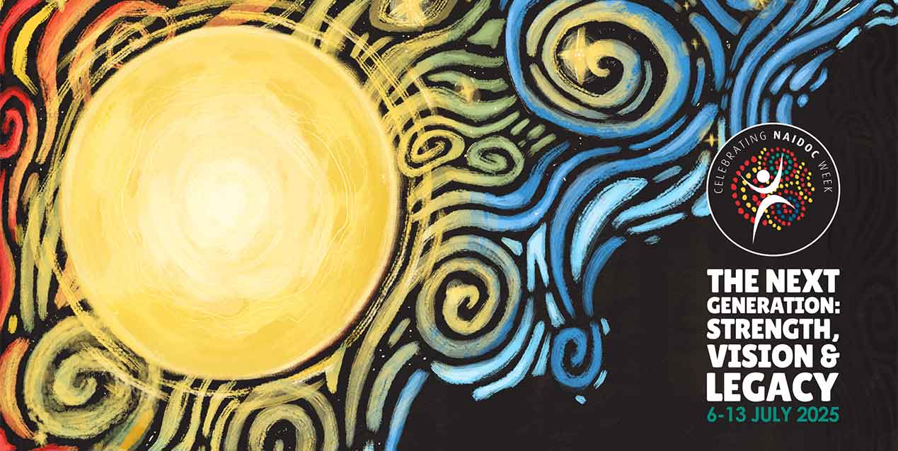 Celebrating 50 years of NAIDOC Week in 2025